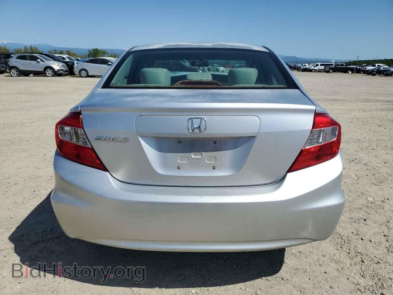2012 HONDA CIVIC - VIN: 2HGFB2F52CH322966 - Фото 6