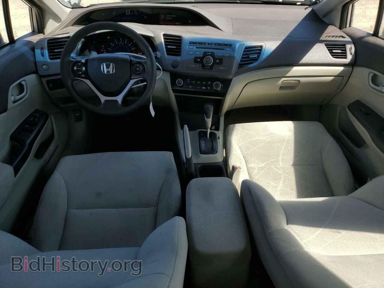 2012 HONDA CIVIC - VIN: 2HGFB2F52CH322966 - Фото 8