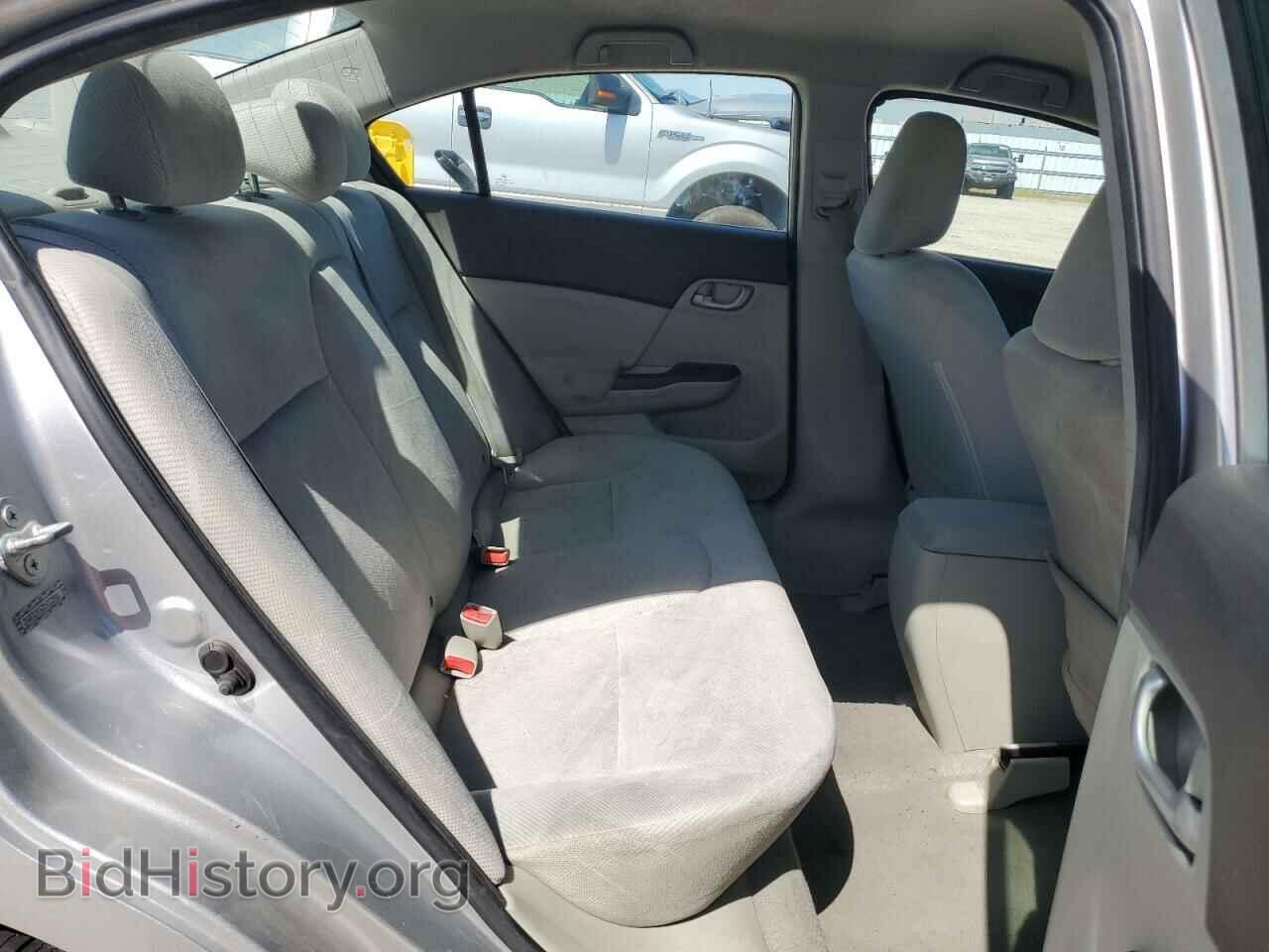 2012 HONDA CIVIC - VIN: 2HGFB2F52CH322966 - Фото 10