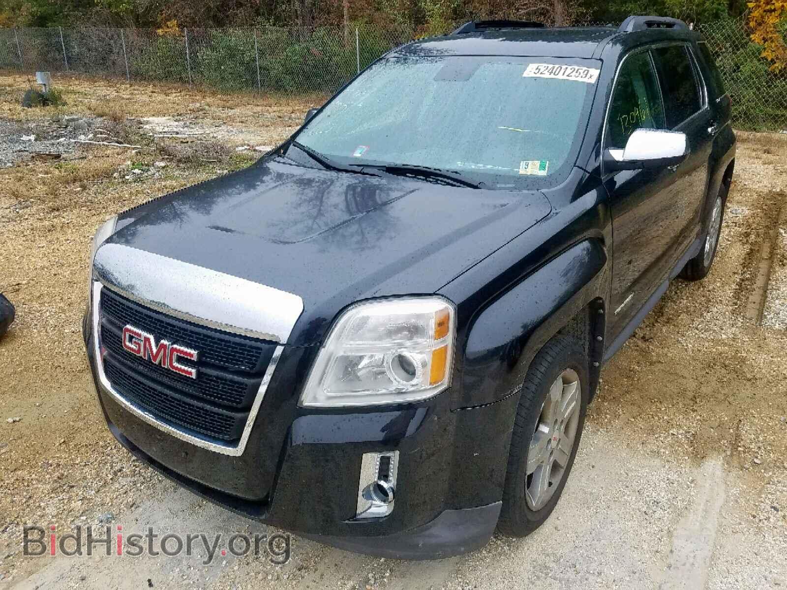 2012 GMC TERRAIN SL - VIN: 2GKALSEK1C6128670 - Фото 2