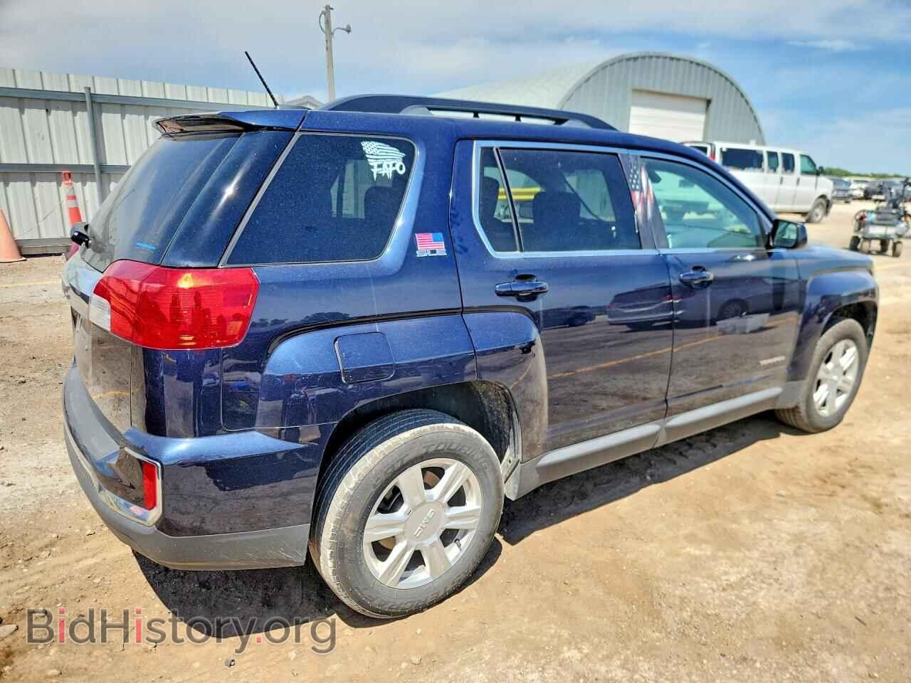 2016 GMC TERRAIN - VIN: 2GKALNEK4G6330930 - Фото 3