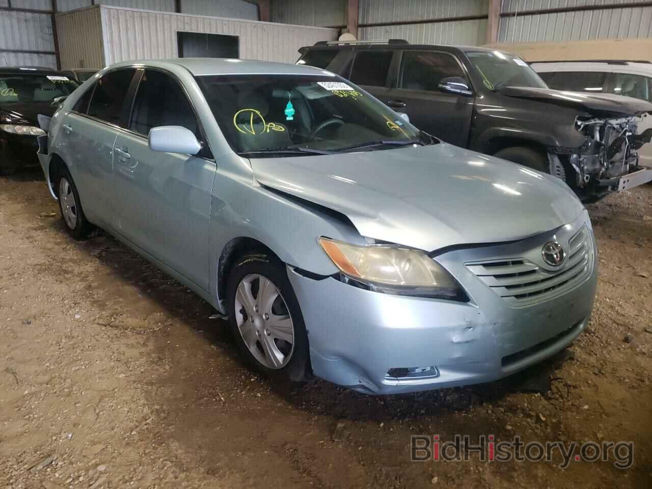 Photo 4T4BE46K18R029605 - TOYOTA CAMRY 2008