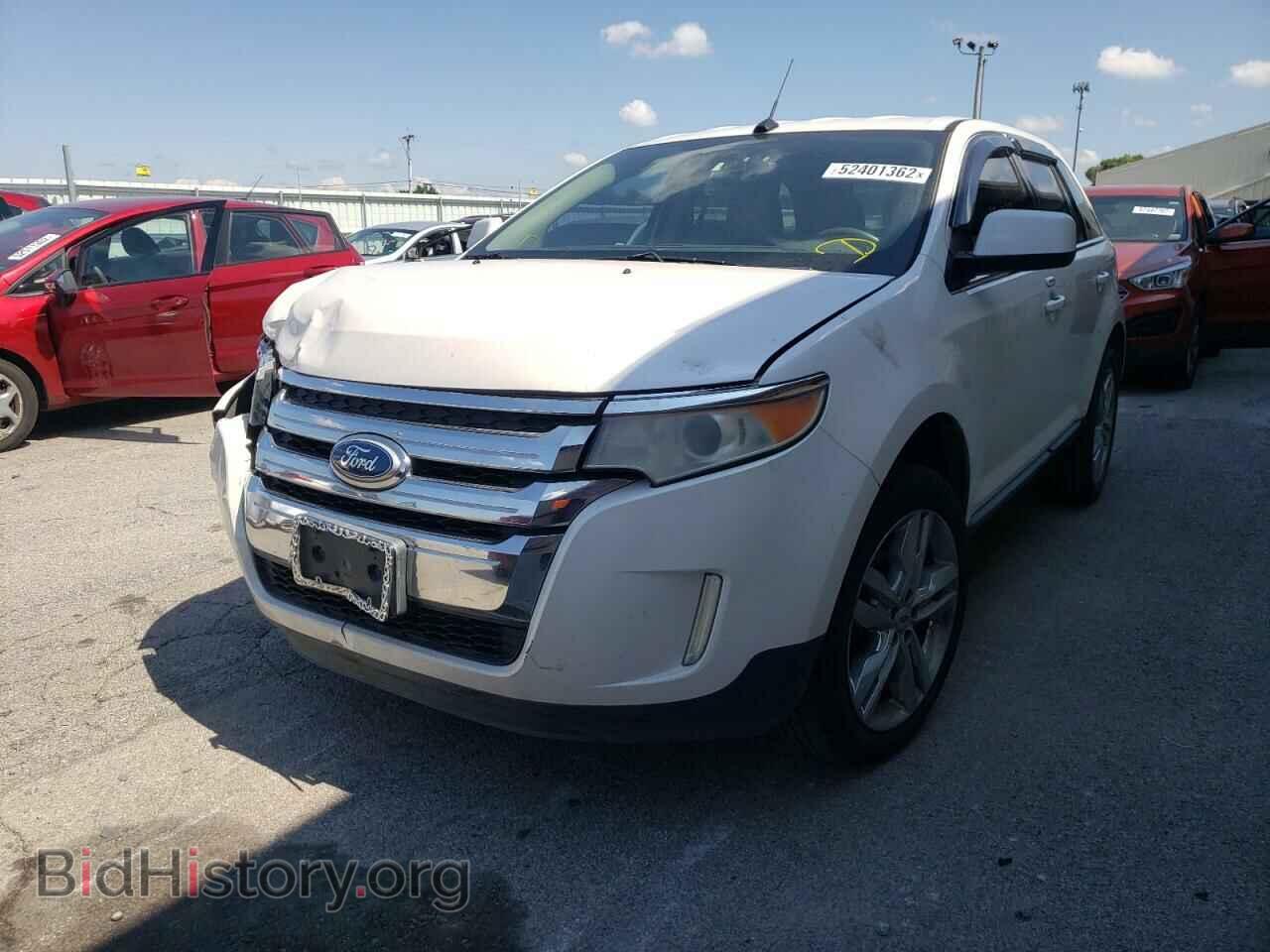 2011 FORD EDGE - VIN: 2FMDK4KC2BBA57842 - Photo 2