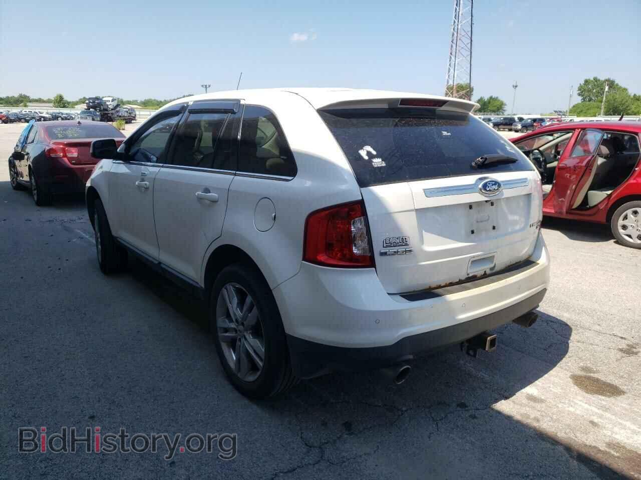 2011 FORD EDGE - VIN: 2FMDK4KC2BBA57842 - Photo 3