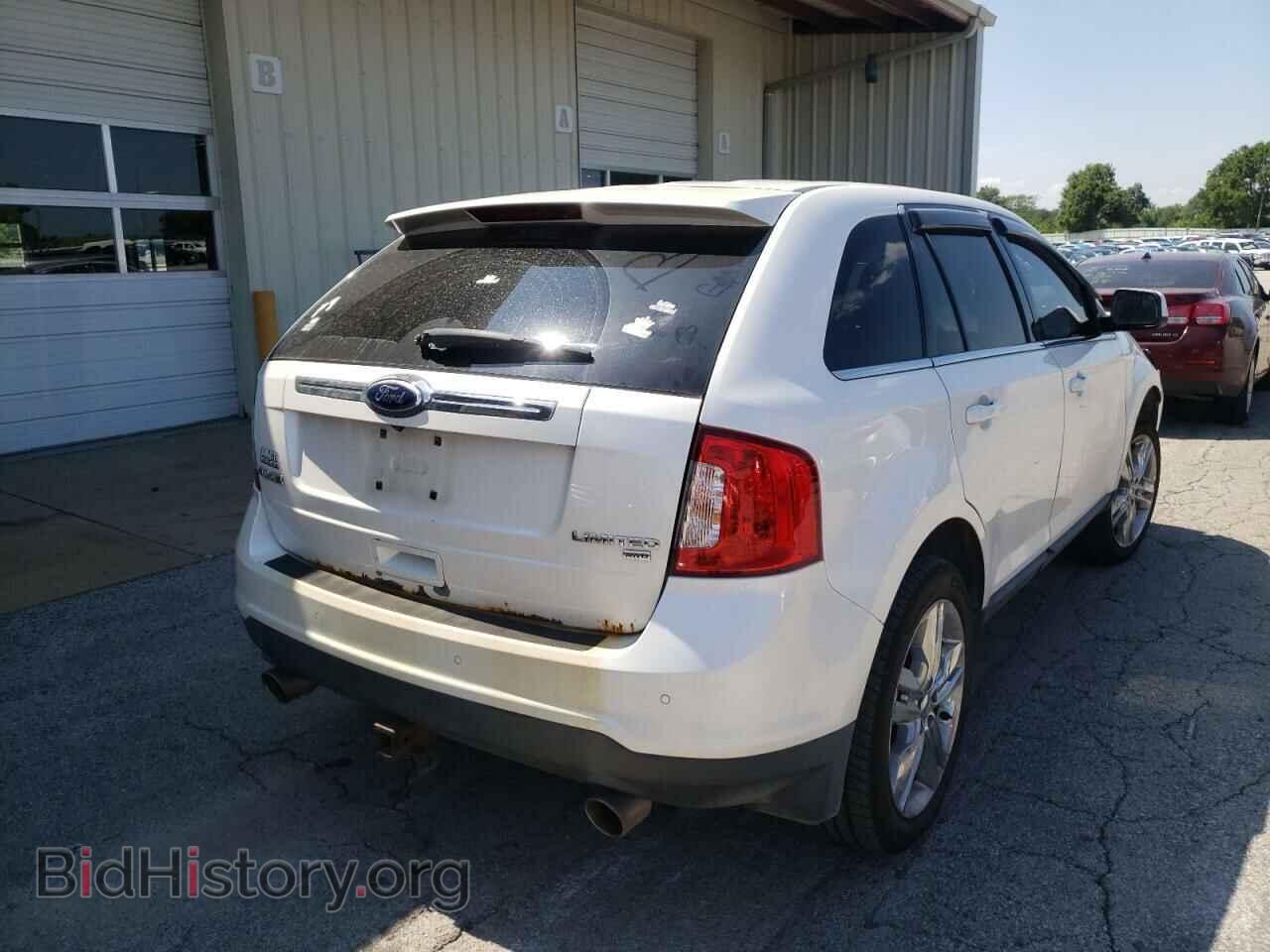 2011 FORD EDGE - VIN: 2FMDK4KC2BBA57842 - Photo 4