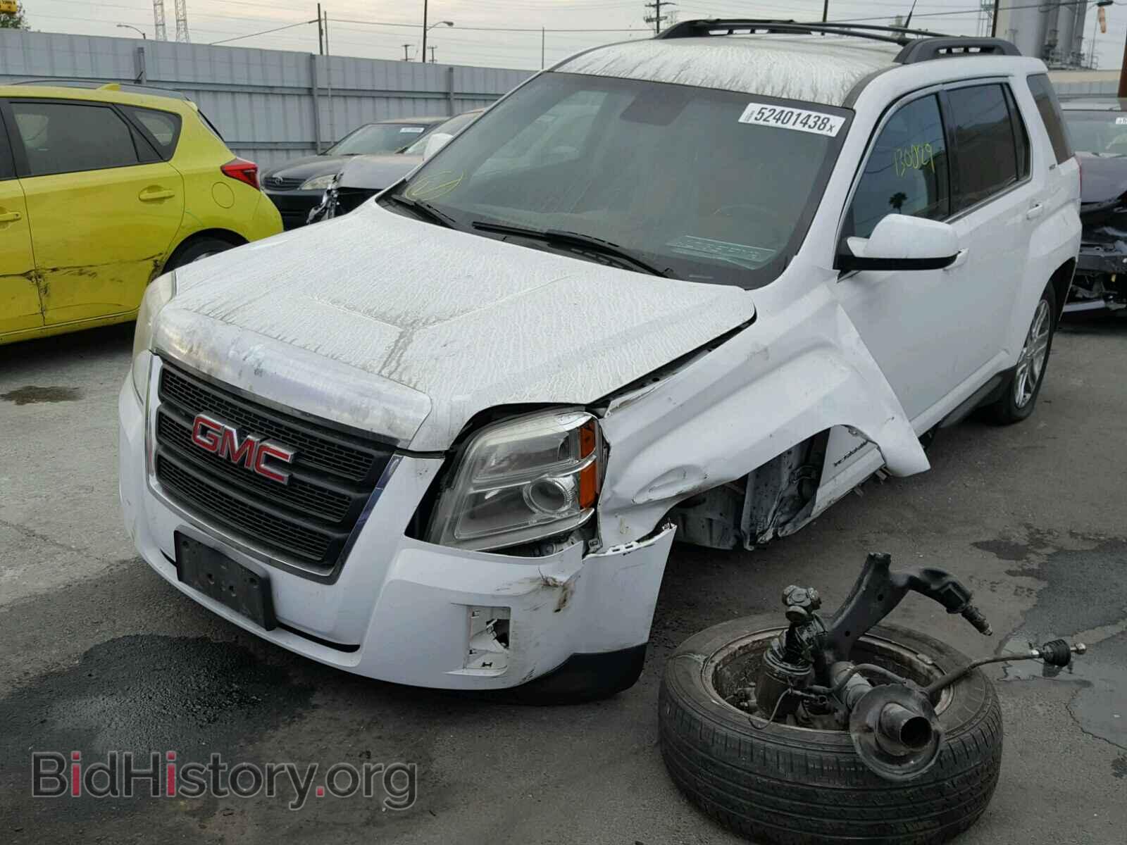 2012 GMC TERRAIN SL - VIN: 2GKFLUE50C6149862 - Фото 2