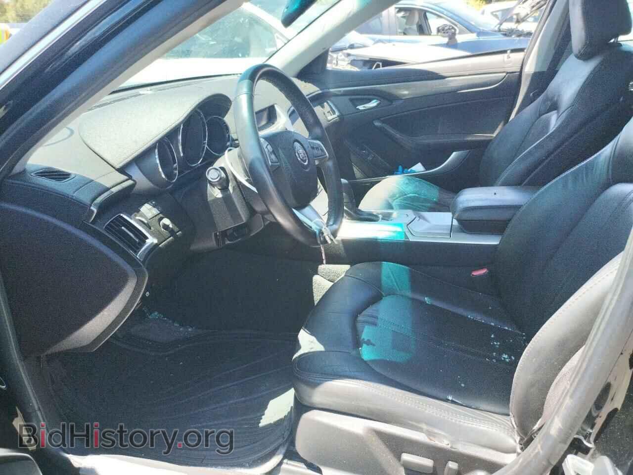 2009 CADILLAC CTS - VIN: 1G6DF577690150355 - Фото 5