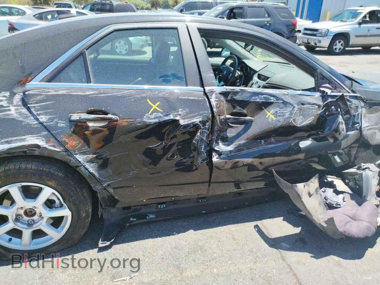 2009 CADILLAC CTS - VIN: 1G6DF577690150355 - Фото 9