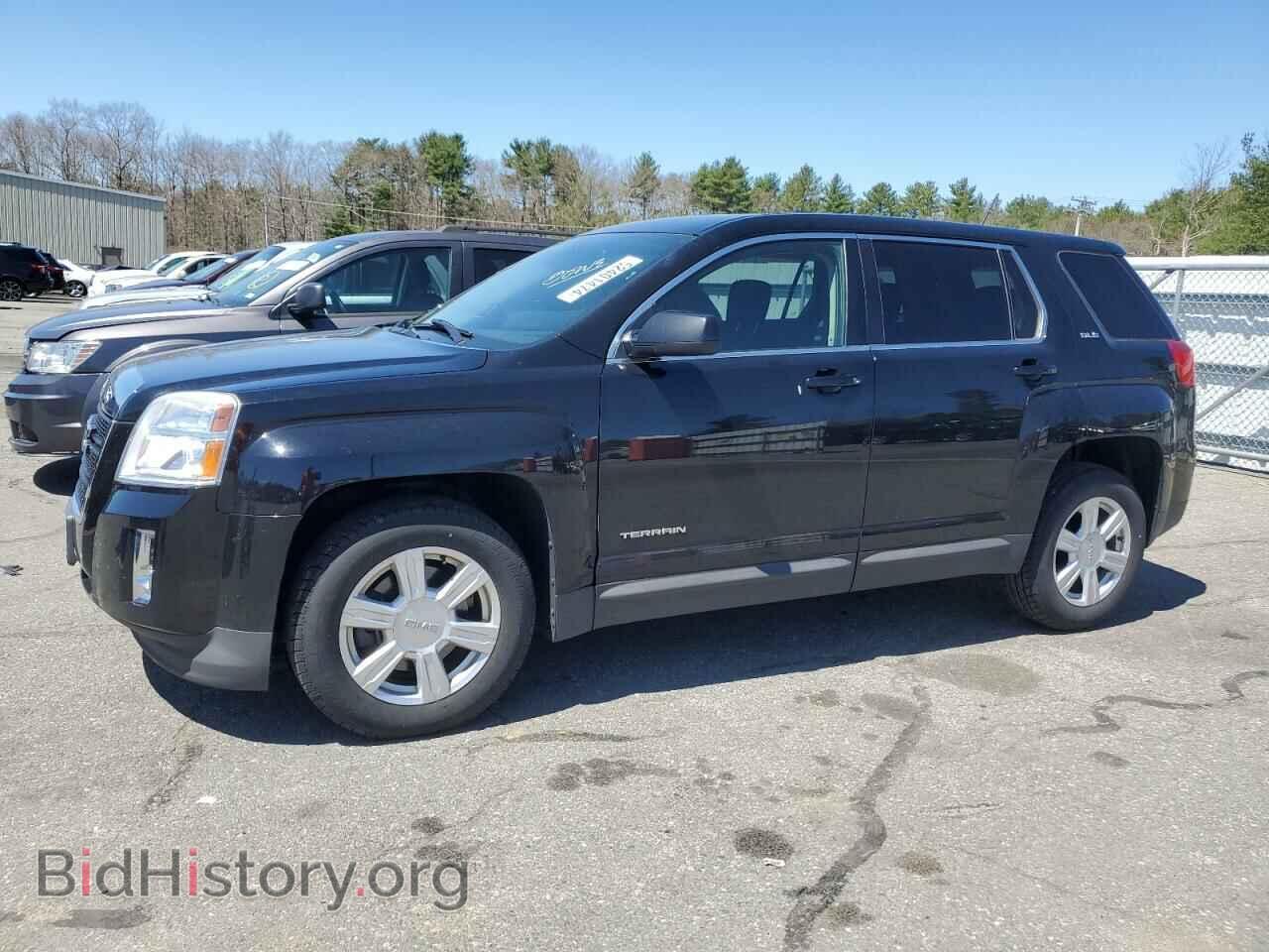 Фотография 2GKALMEK4E6296446 - GMC TERRAIN 2014
