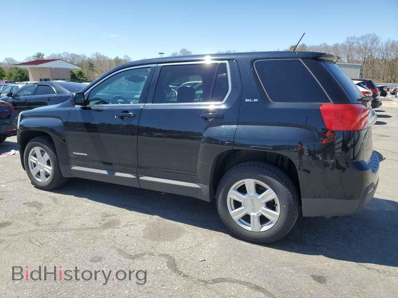 2014 GMC TERRAIN - VIN: 2GKALMEK4E6296446 - Фото 2