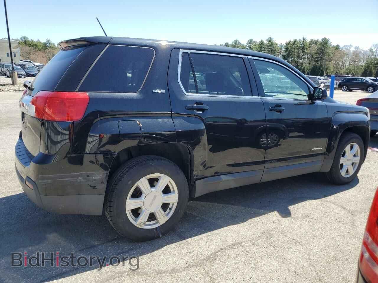 2014 GMC TERRAIN - VIN: 2GKALMEK4E6296446 - Фото 3