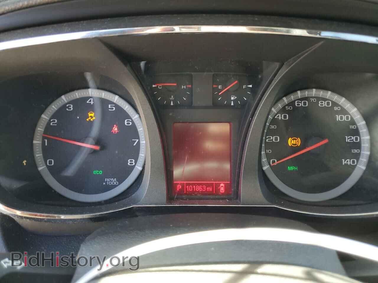 2014 GMC TERRAIN - VIN: 2GKALMEK4E6296446 - Фото 9