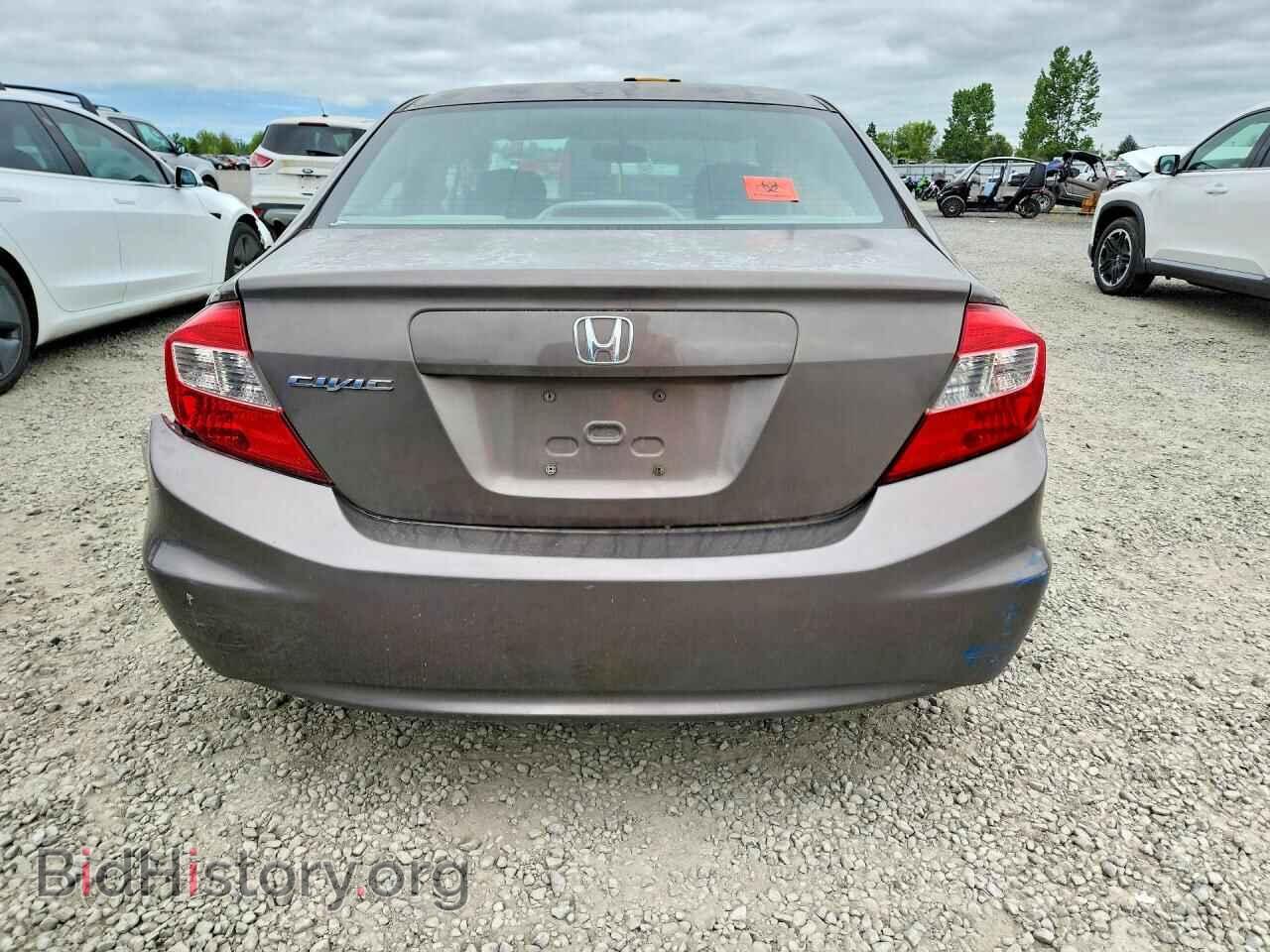 2012 HONDA CIVIC - VIN: 2HGFB2F50CH569340 - Фото 6