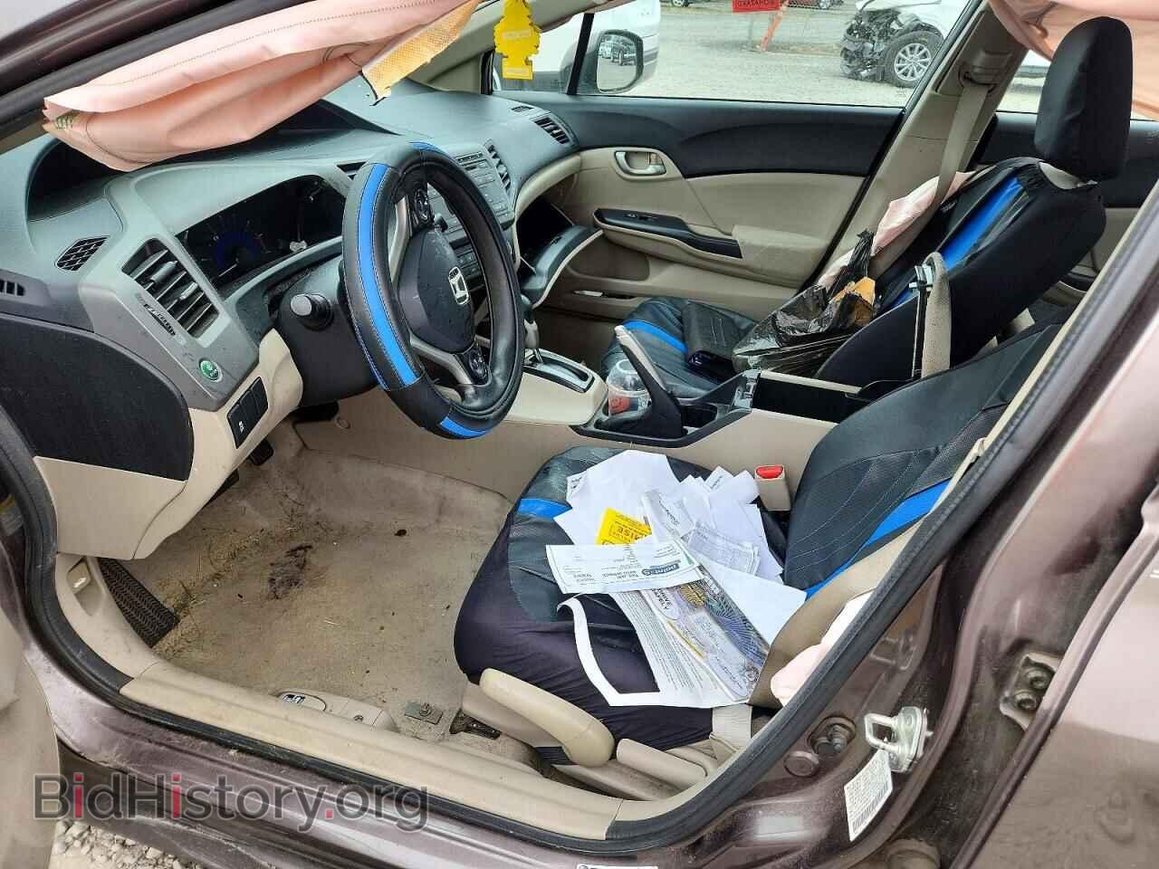 2012 HONDA CIVIC - VIN: 2HGFB2F50CH569340 - Фото 7