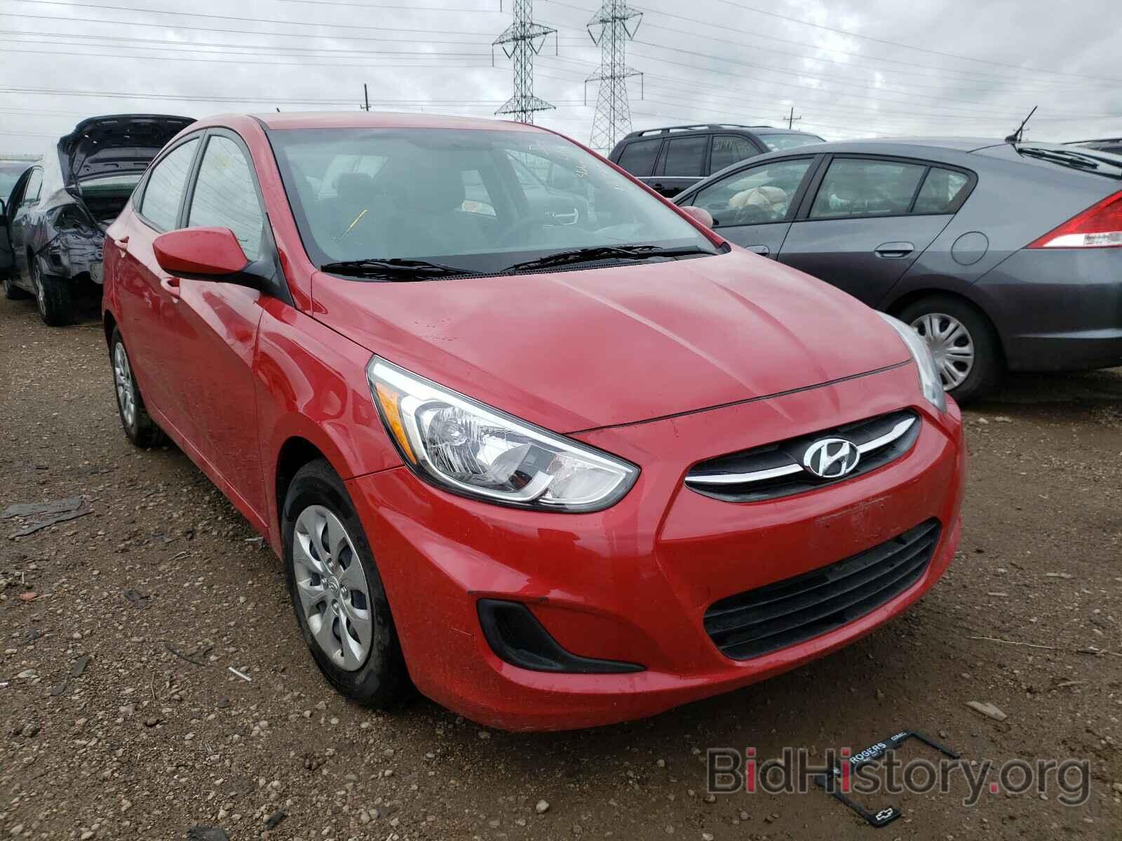 Фотография KMHCT4AEXGU135880 - HYUNDAI ACCENT 2016