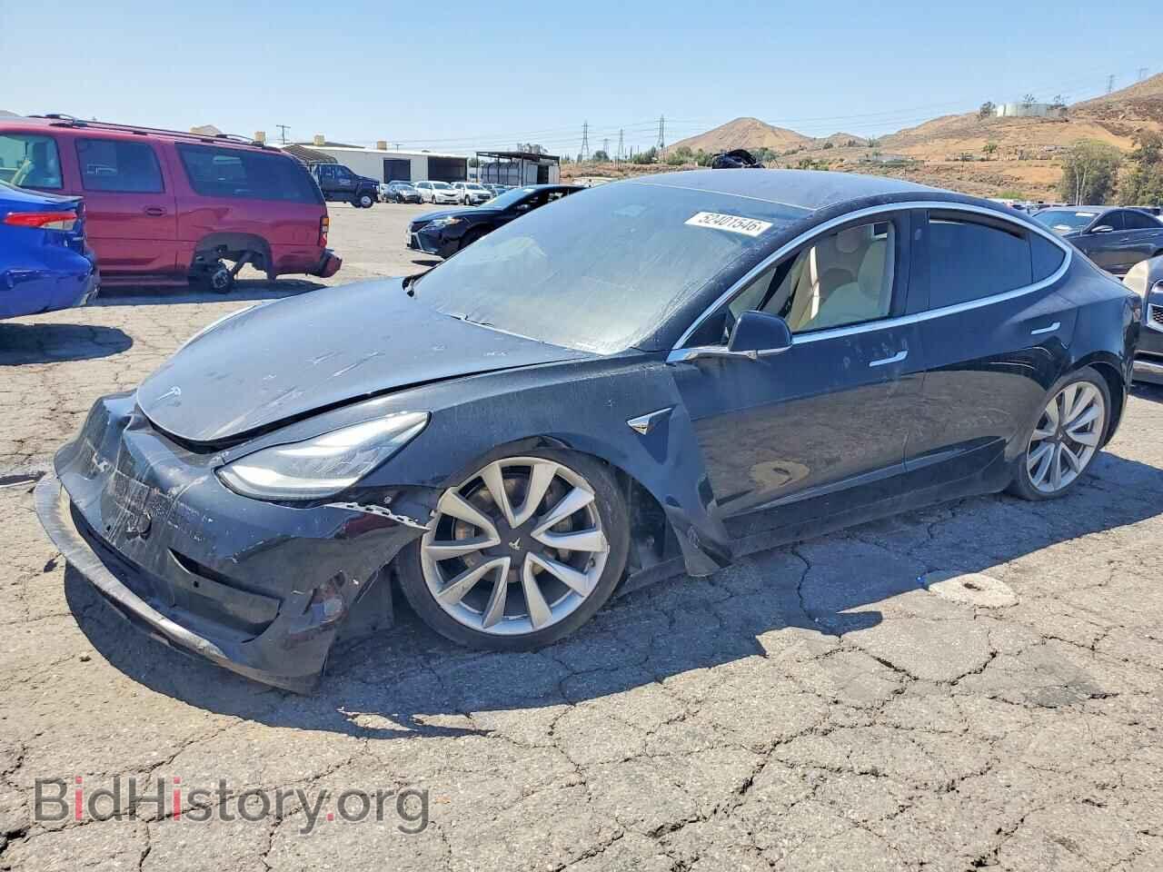 Фотография 5YJ3E1EA5KF302183 - TESLA MODEL 3 2019