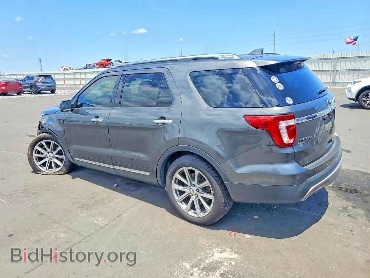 2017 FORD EXPLORER - VIN: 1FM5K7F84HGC23095 - Фото 2