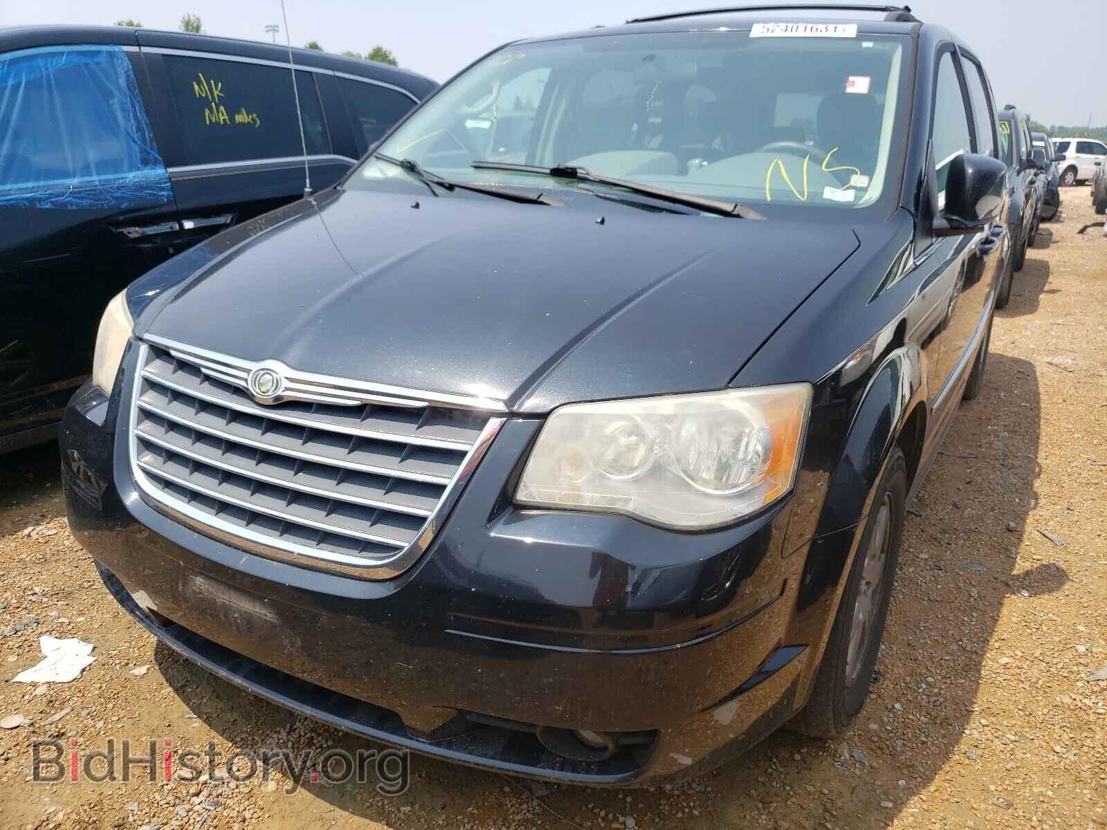 2010 CHRYSLER MINIVAN - VIN: 2A4RR5D15AR235332 - Фото 2