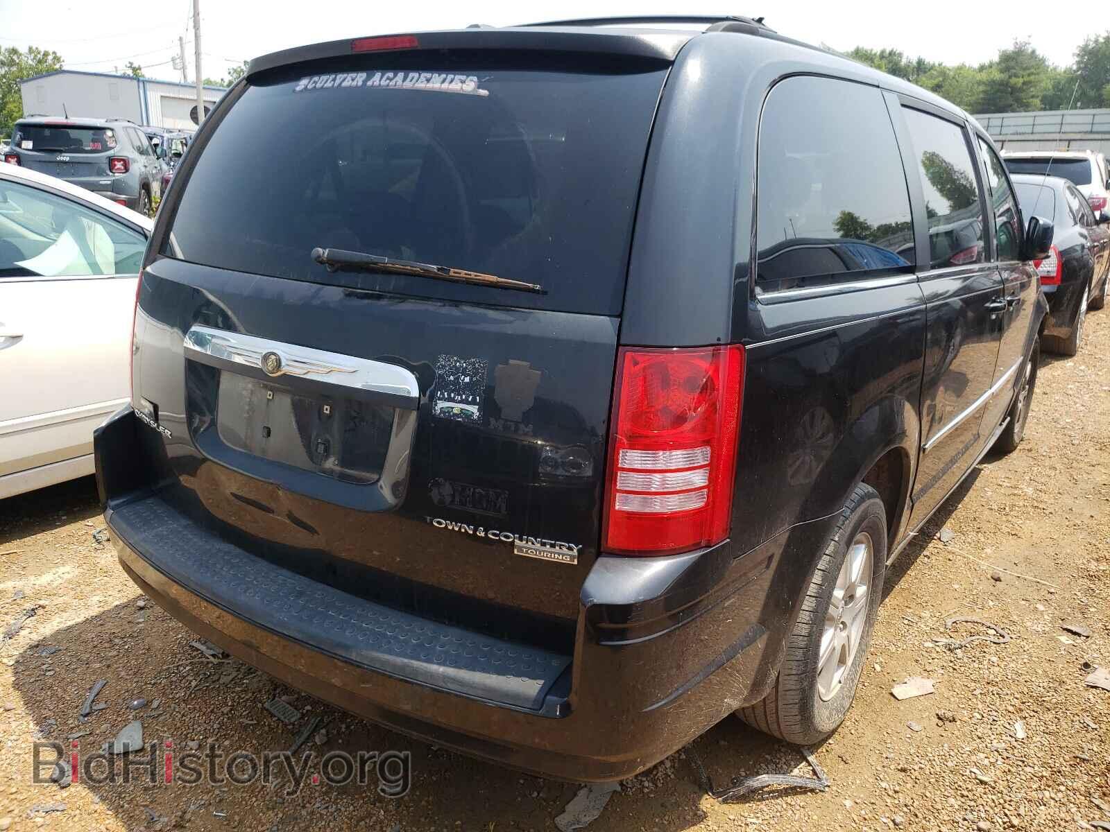 2010 CHRYSLER MINIVAN - VIN: 2A4RR5D15AR235332 - Фото 4