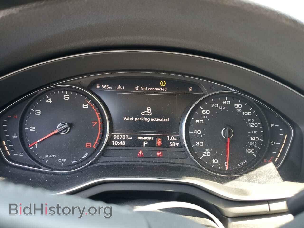 2018 AUDI A4 - VIN: WAULMAF45JA140071 - Photo 9