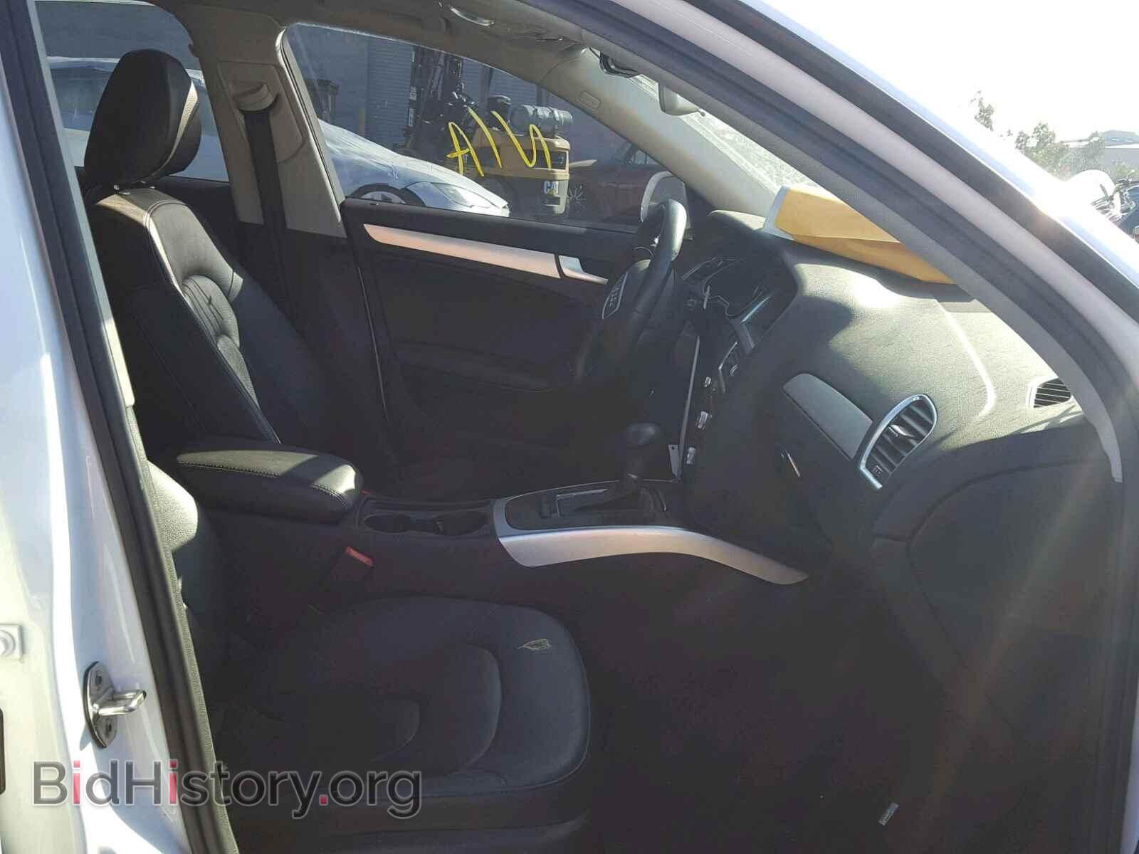 2013 AUDI A4 - VIN: WAUAFAFL6DN026098 - Фото 5