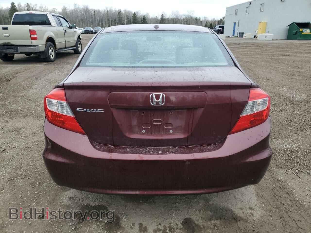 2012 HONDA CIVIC - VIN: 2HGFB2F97CH017465 - Фото 6