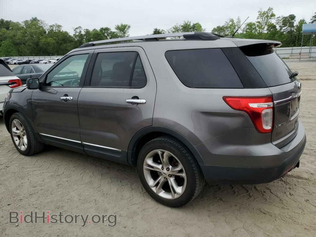 2012 FORD EXPLORER - VIN: 1FMHK7F82CGA02276 - Photo 2