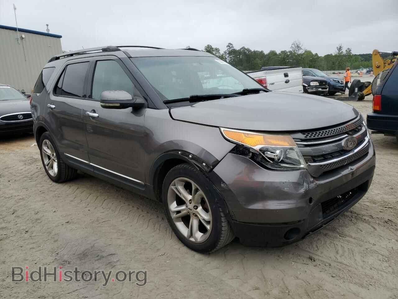 2012 FORD EXPLORER - VIN: 1FMHK7F82CGA02276 - Photo 4