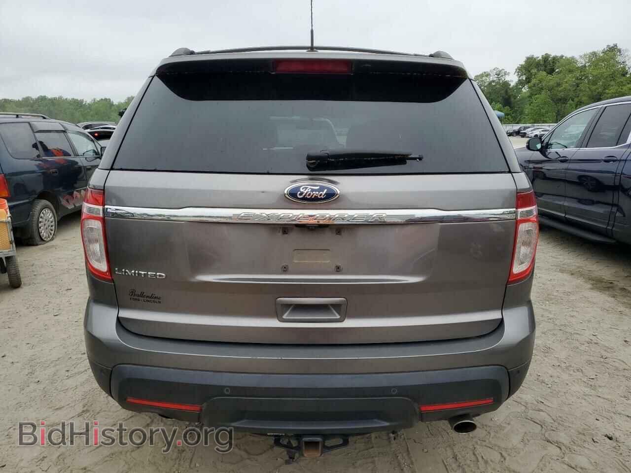 2012 FORD EXPLORER - VIN: 1FMHK7F82CGA02276 - Photo 6