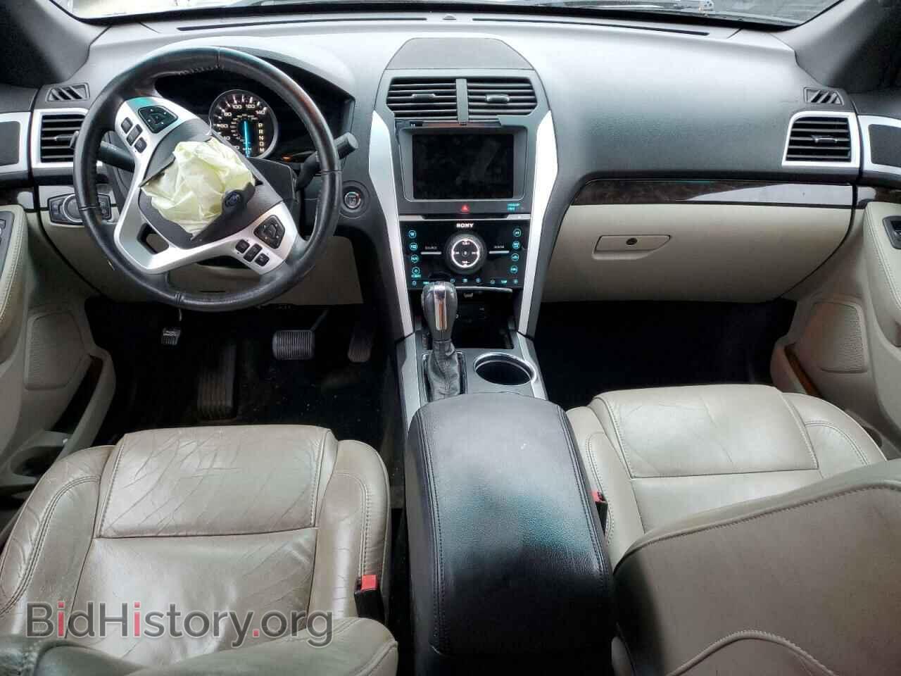 2012 FORD EXPLORER - VIN: 1FMHK7F82CGA02276 - Photo 8