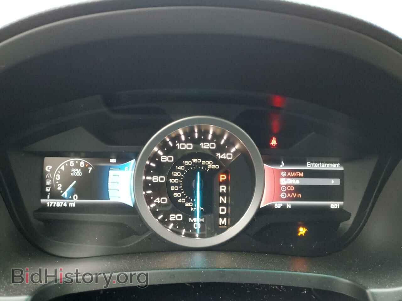 2012 FORD EXPLORER - VIN: 1FMHK7F82CGA02276 - Photo 9