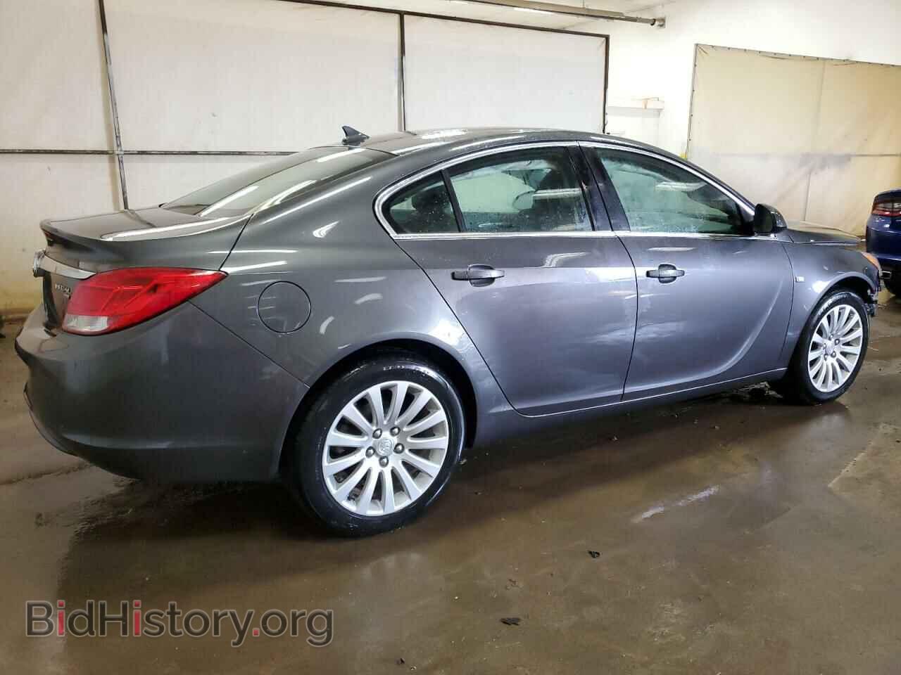2011 BUICK REGAL - VIN: W04GP5EC9B1069190 - Photo 3