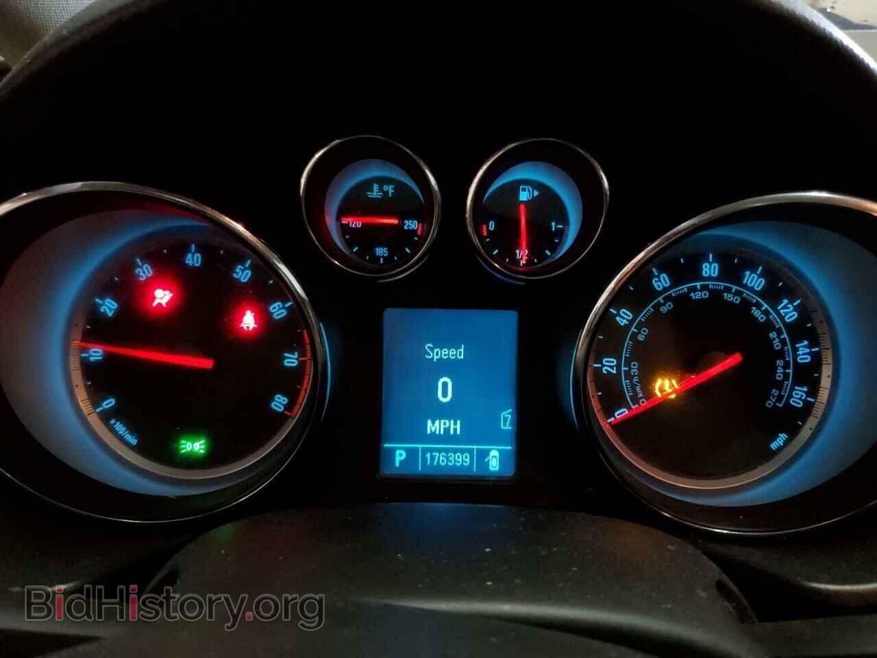 2011 BUICK REGAL - VIN: W04GP5EC9B1069190 - Photo 9