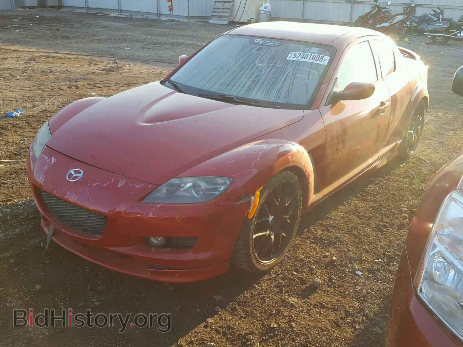 2004 MAZDA RX8 - VIN: JM1FE173940110598 - Фото 2