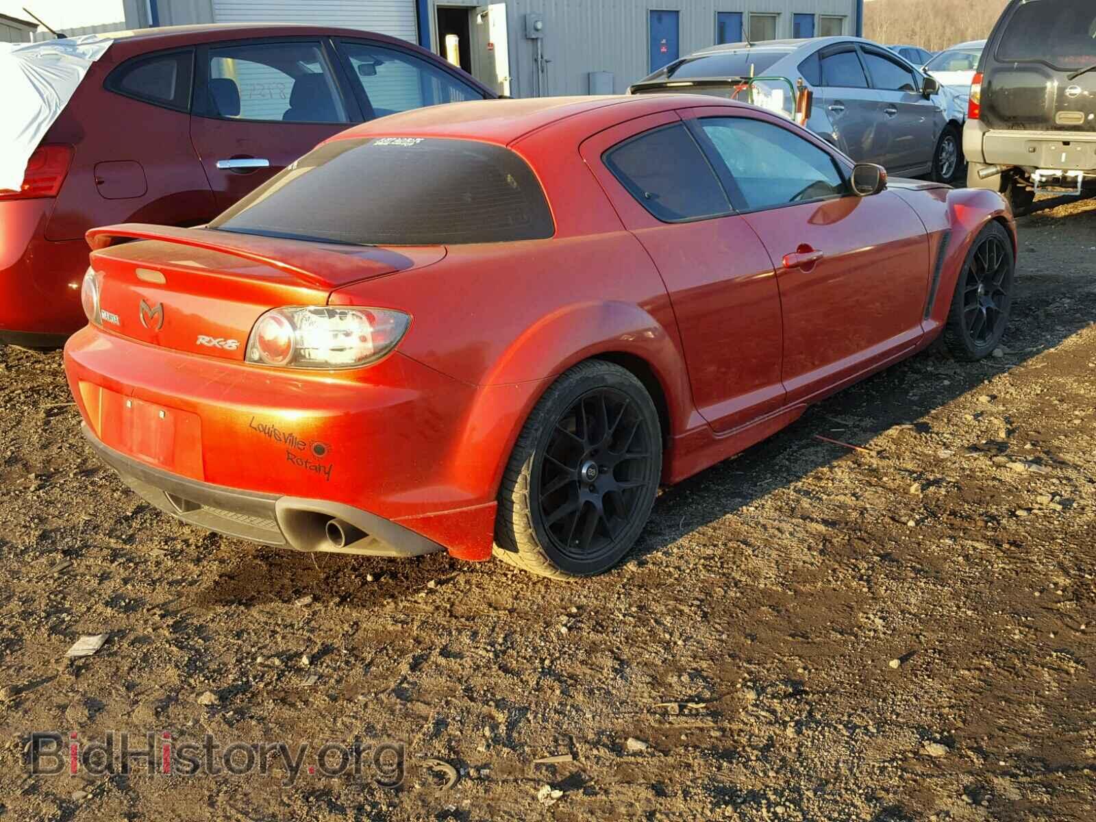 2004 MAZDA RX8 - VIN: JM1FE173940110598 - Фото 4
