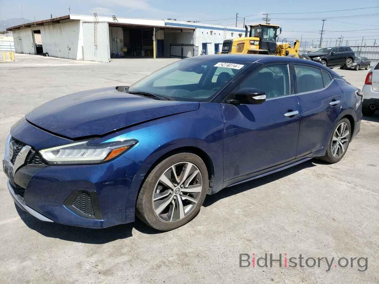 Photo 1N4AA6CV1LC361144 - NISSAN MAXIMA 2020