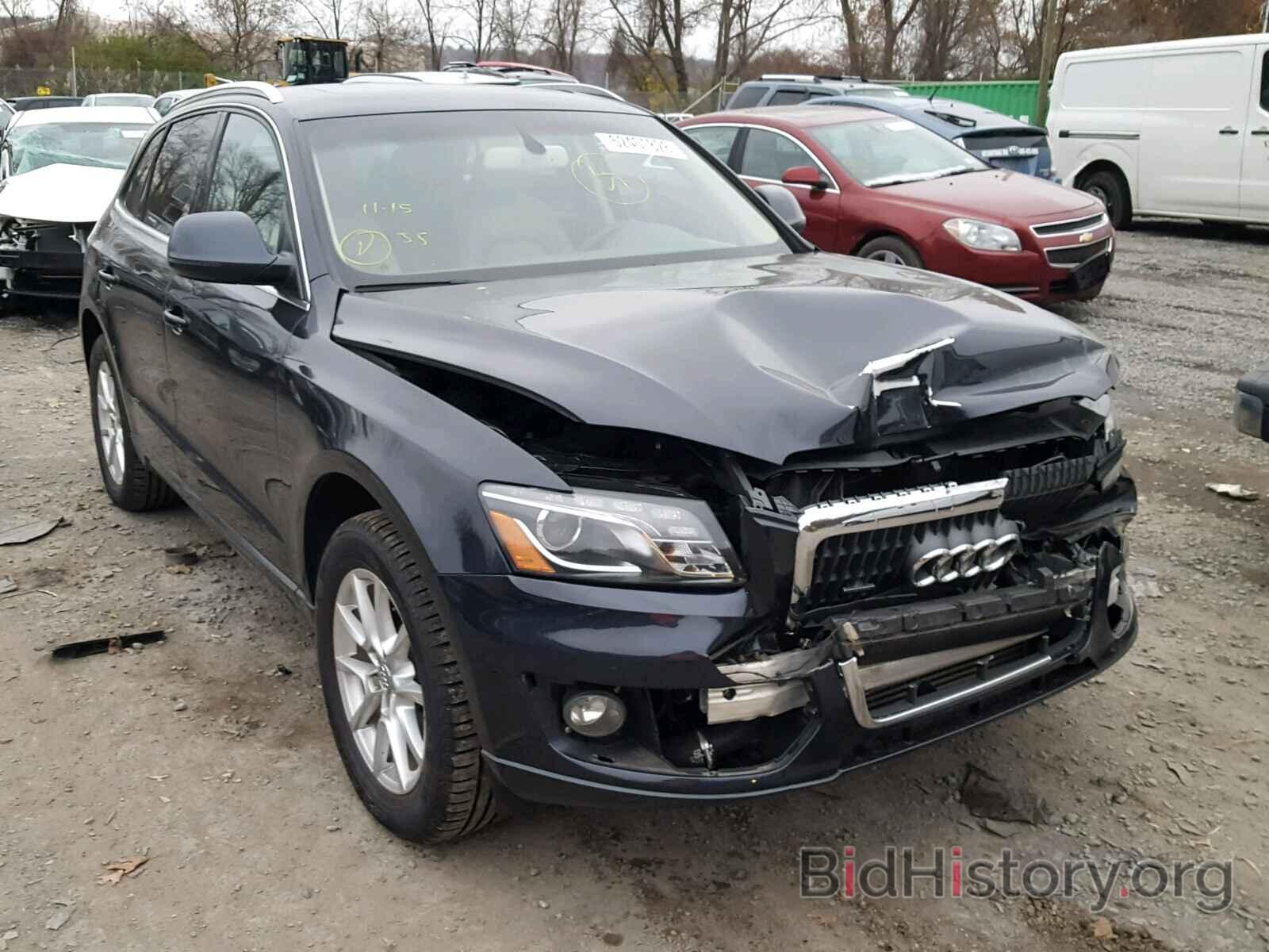 Photo WA1LFAFP8CA105321 - AUDI Q5 2012