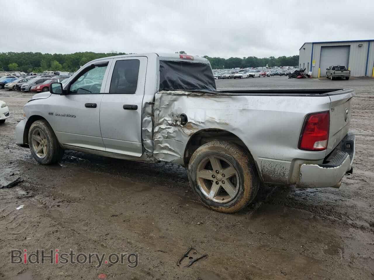 2012 DODGE RAM 1500 - VIN: 1C6RD6FT2CS236732 - Фото 2