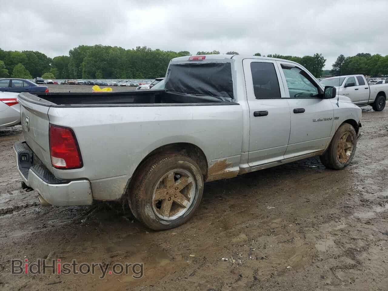 2012 DODGE RAM 1500 - VIN: 1C6RD6FT2CS236732 - Фото 3