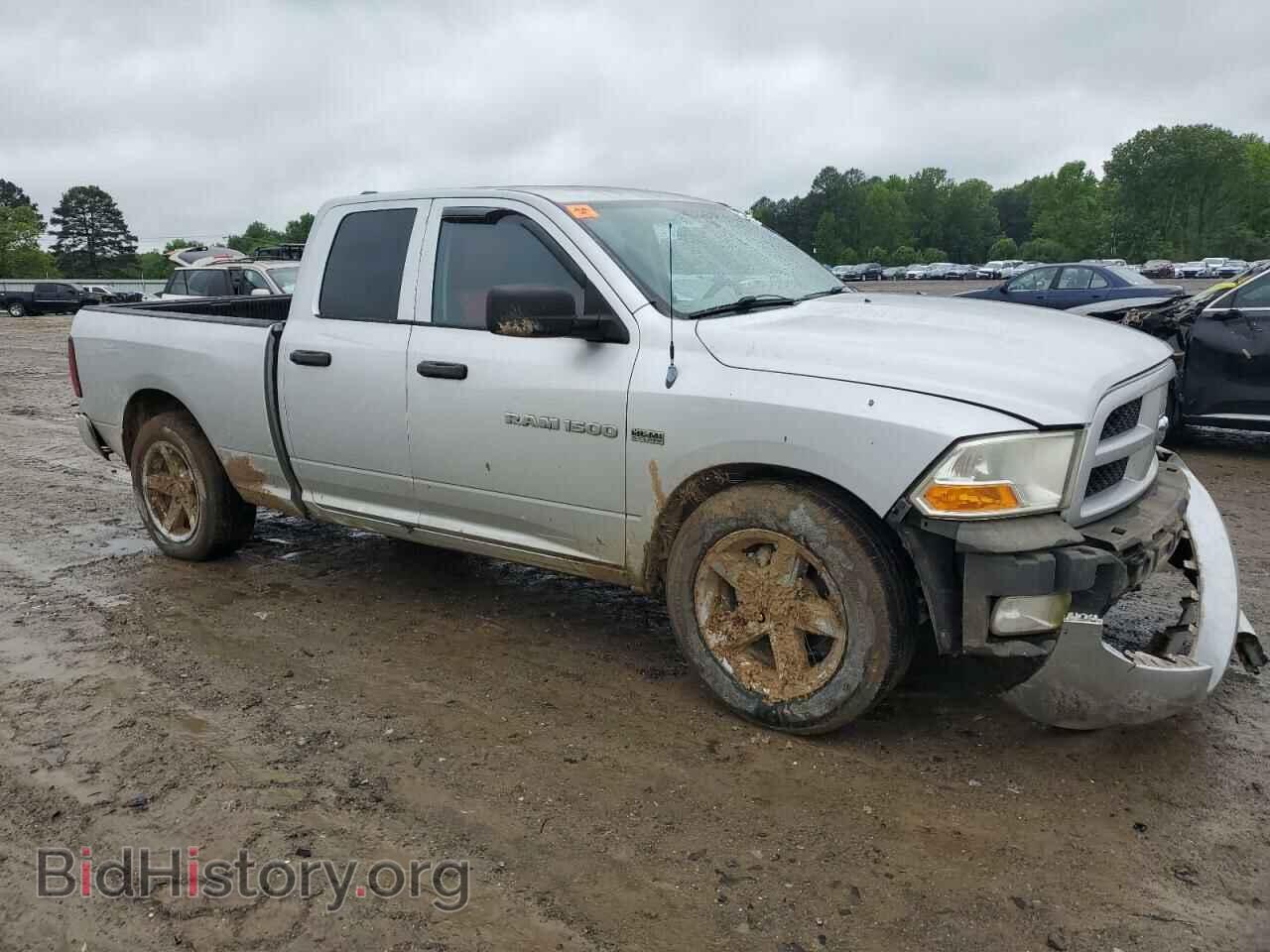 2012 DODGE RAM 1500 - VIN: 1C6RD6FT2CS236732 - Фото 4