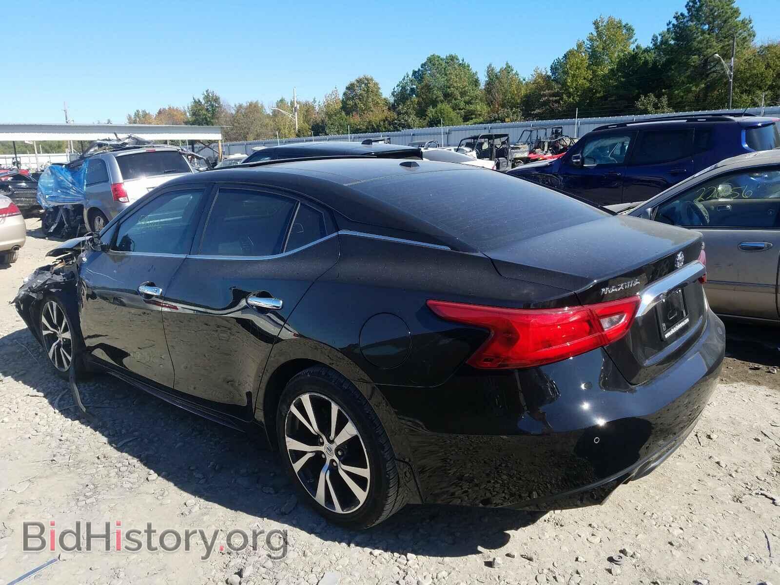 2017 NISSAN MAXIMA - VIN: 1N4AA6AP2HC375694 - Фото 3