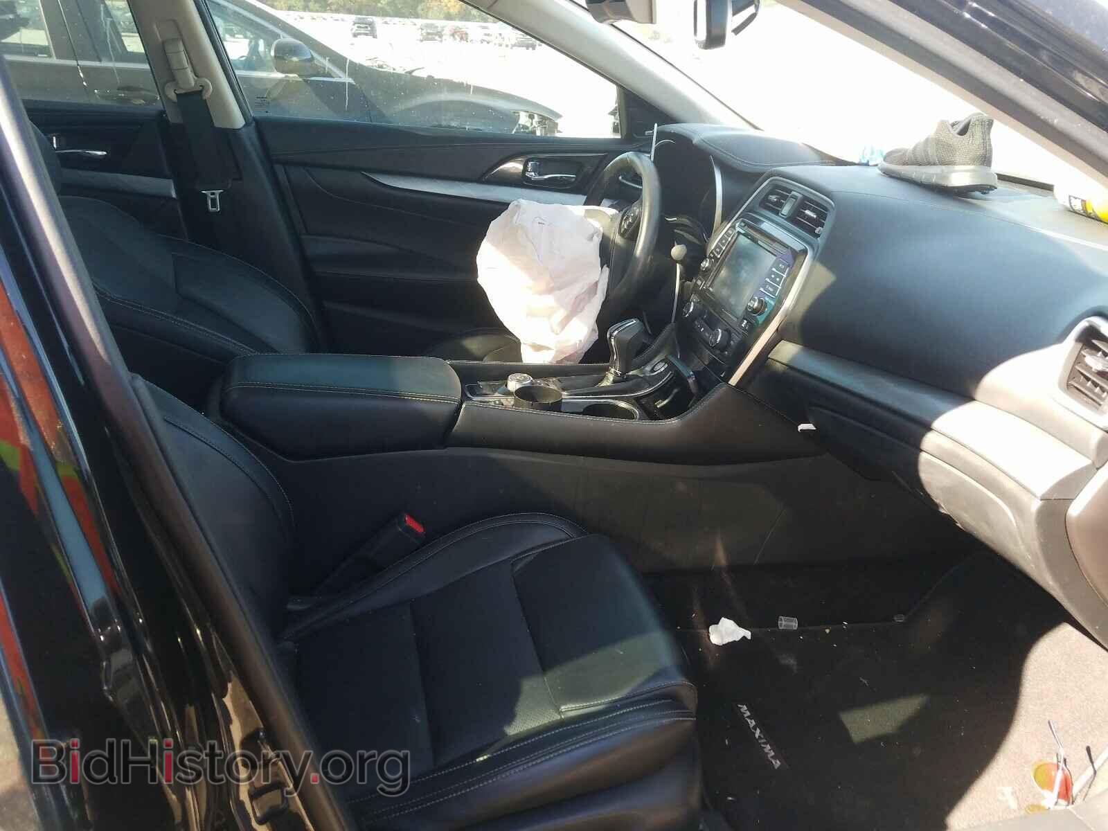 2017 NISSAN MAXIMA - VIN: 1N4AA6AP2HC375694 - Фото 5