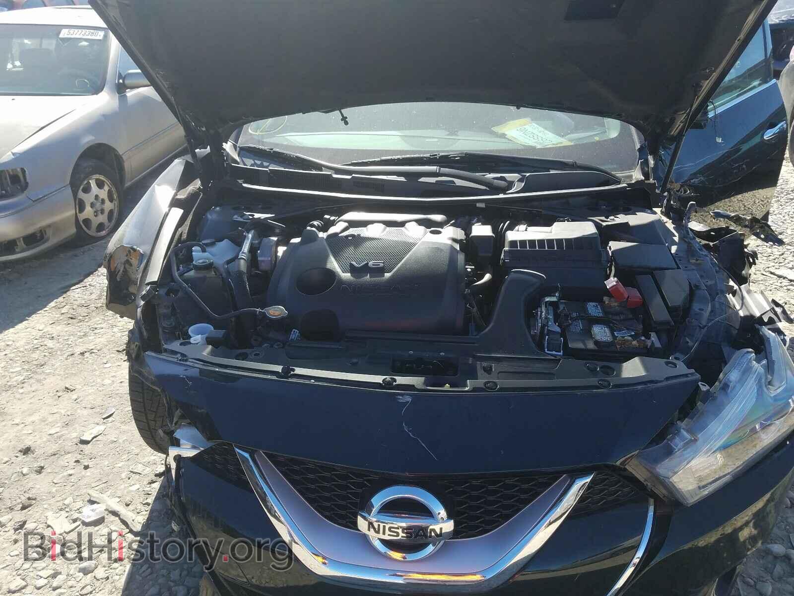 2017 NISSAN MAXIMA - VIN: 1N4AA6AP2HC375694 - Фото 7