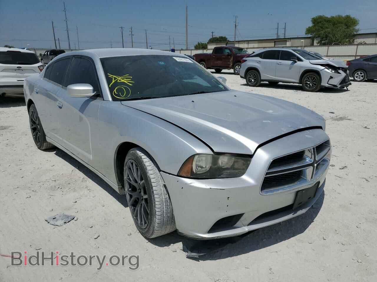 Фотография 2C3CDXBG6CH262677 - DODGE CHARGER 2012