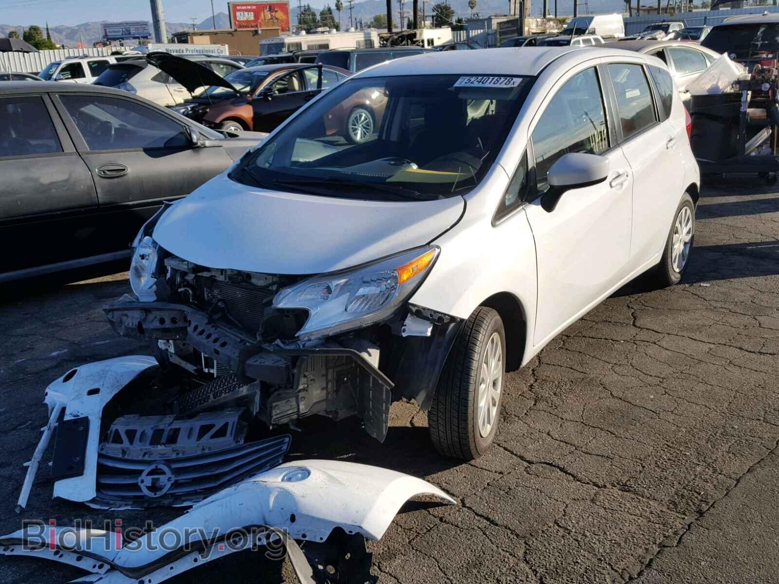 2016 NISSAN VERSA - VIN: 3N1CE2CP5GL404253 - Фото 2