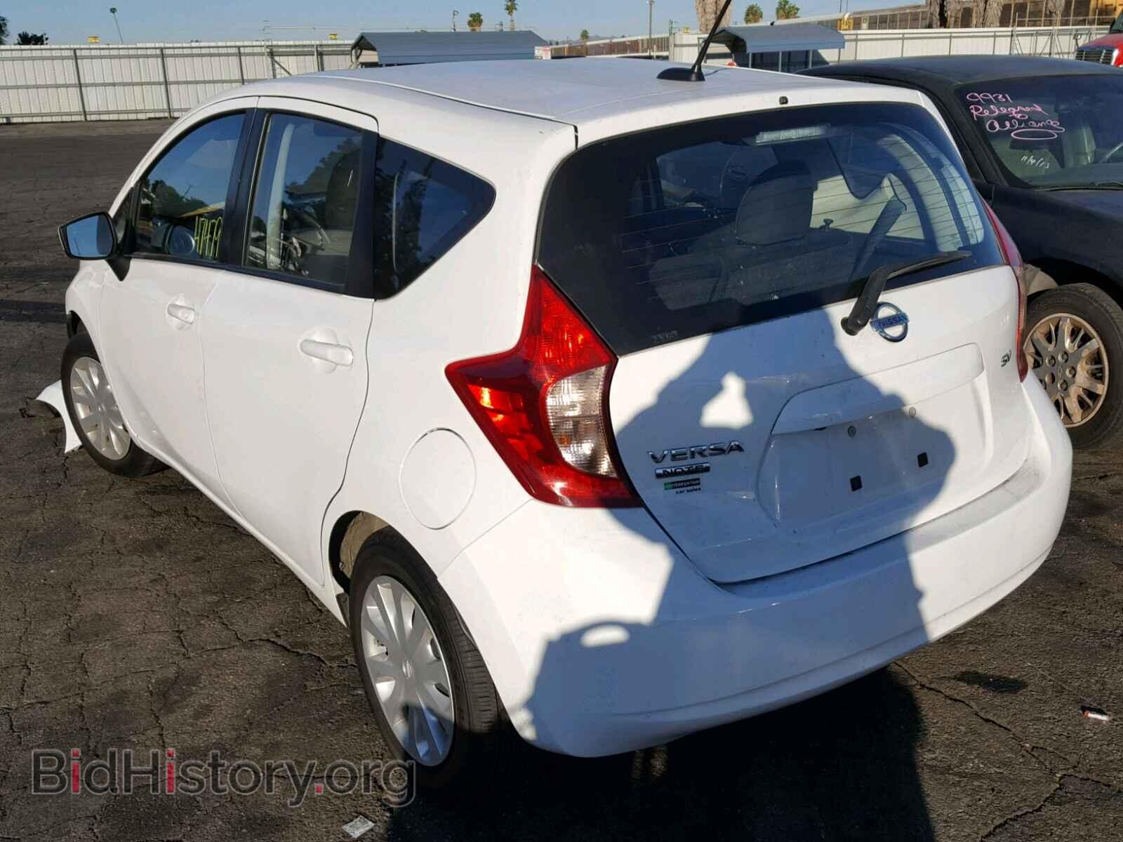 2016 NISSAN VERSA - VIN: 3N1CE2CP5GL404253 - Фото 3