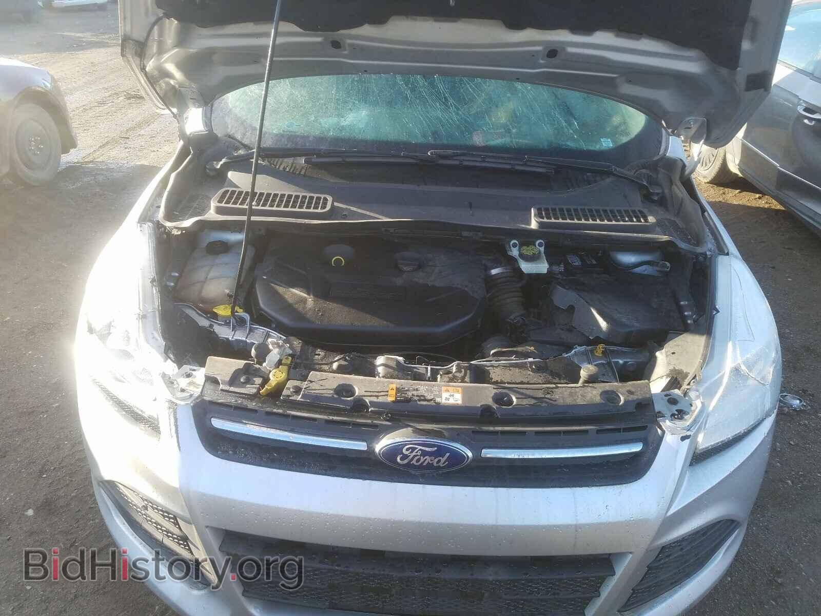 2014 FORD ESCAPE - VIN: 1FMCU9G98EUC91708 - Фото 7