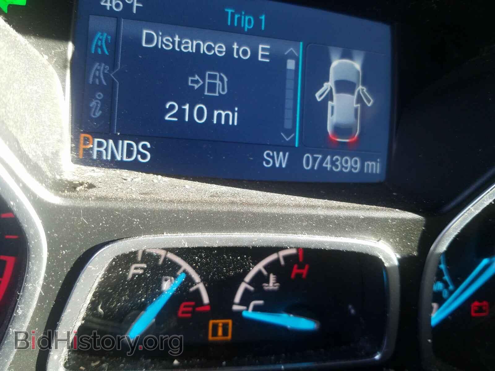2014 FORD ESCAPE - VIN: 1FMCU9G98EUC91708 - Фото 8