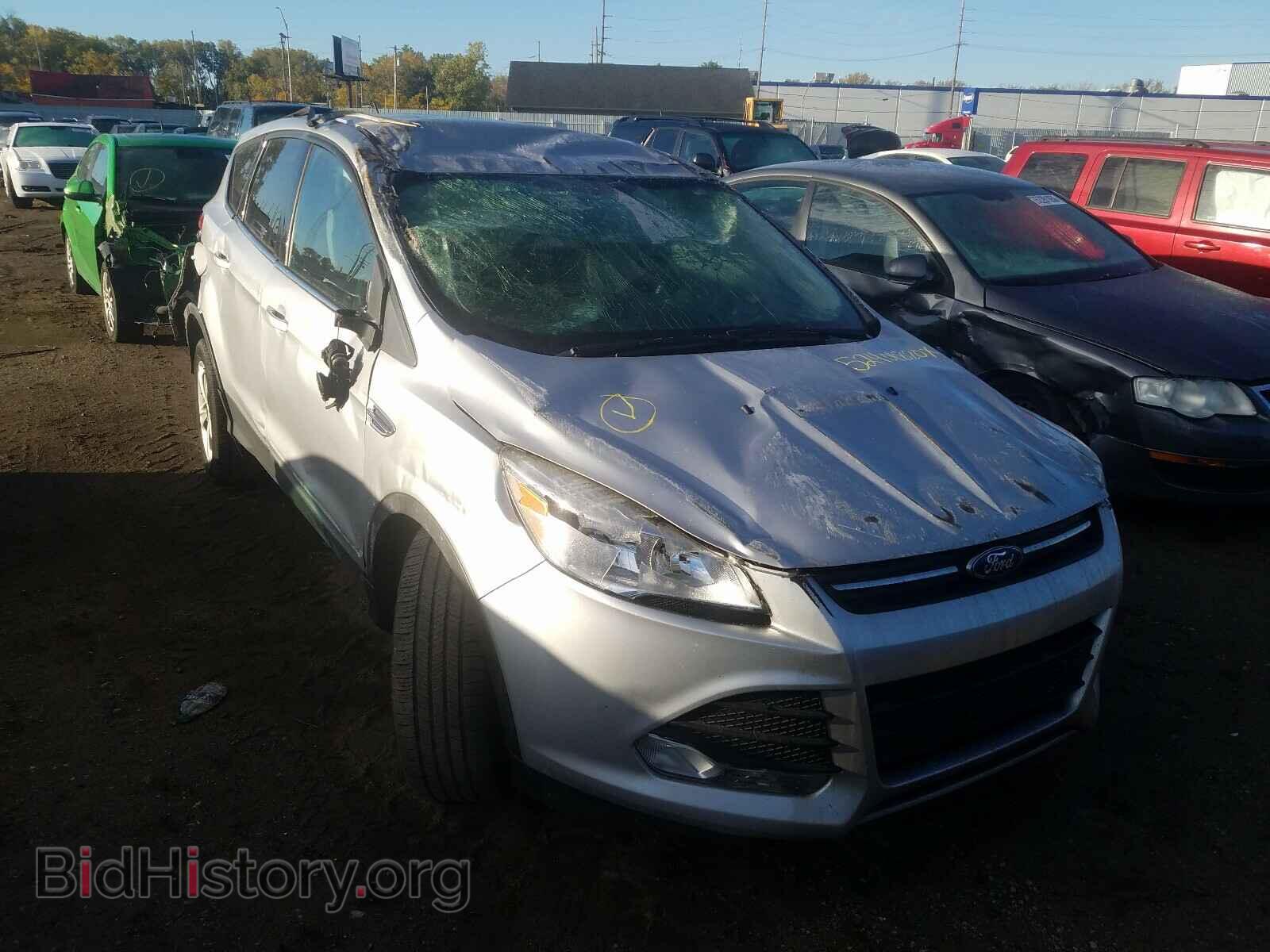 2014 FORD ESCAPE - VIN: 1FMCU9G98EUC91708 - Фото 9