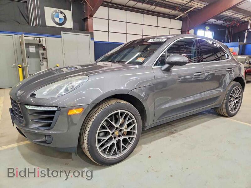 2016 Porsche MACAN S (VIN WP1AB2A50GLB42702) — photo 1 of 13, Copart, damage: minor dents/scratches